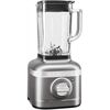 Kitchen-Aid 5KSB4026EMS Standmixer K400 - Medall. Silber