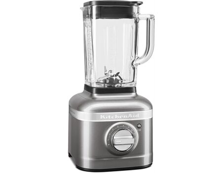 Kitchen-Aid 5KSB4026EMS Standmixer K400 - Medall. Silber