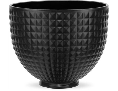 Kitchen-Aid 5KSM2CB5LS Keramikschüssel 4,7L Black Studded