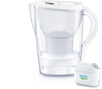 Brita Marella inkl. 1x All-in-1 & 1x Extra Kalkschutz
