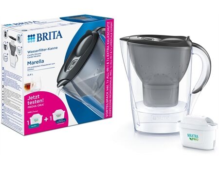 Brita Marella inkl. 1x All-in-1 & 1x Extra Kalkschutz