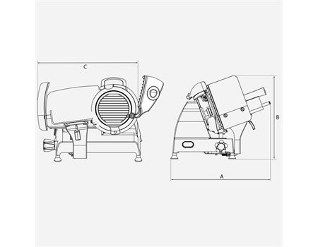 BERKEL Red Line 250 schwarz