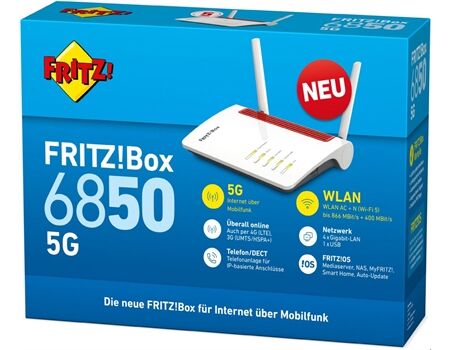 AVM FRITZ!Box 6850 5G