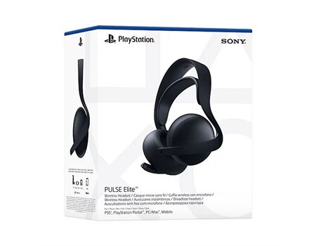 Sony Pulse Elite Wireless-Headset Midnight Black