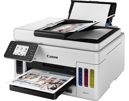 Canon MAXIFY GX6050 Jetzt 60,- EUR Cashback erhalten