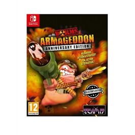 Nintendo Switch Worms Armageddon Anniversary Edition Nintendo Switch Worms Armageddon Anniversary Edition