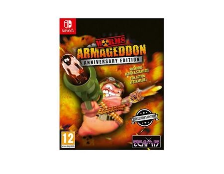 Nintendo Switch Worms Armageddon Anniversary Edition