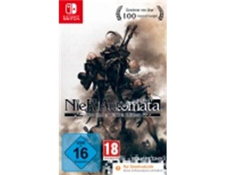 Nintendo Switch NieR: Automata The End of Yorha Edition (CIB)