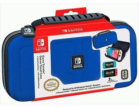 BigBen Switch Travel Case NNS30 blau