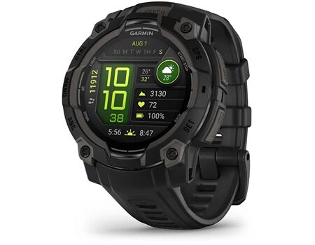 GARMIN Instinct 3 AMOLED (45mm) schwarz