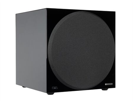 MONITOR AUDIO Anthra W15 schwarz hochglanz