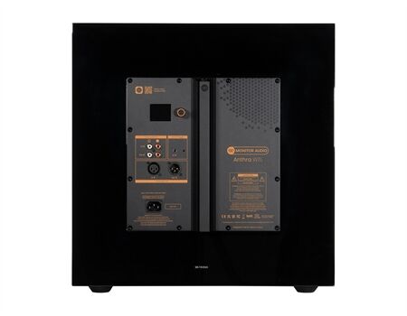 MONITOR AUDIO Anthra W15 schwarz hochglanz