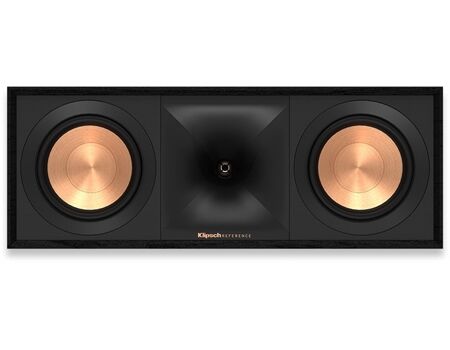 Klipsch R-50C Center Speaker, Black