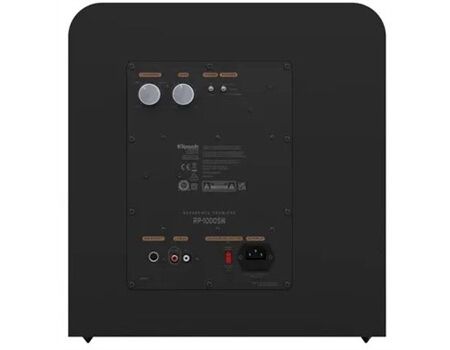Klipsch RP-1000SW Subwoofer, Black