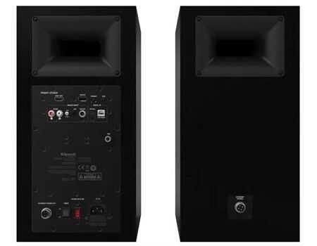 Klipsch the Sevens - Matt Schwarz (1 Paar)
