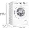 Bosch WGE02471 7kg / EEK: A / Aqua-Stop