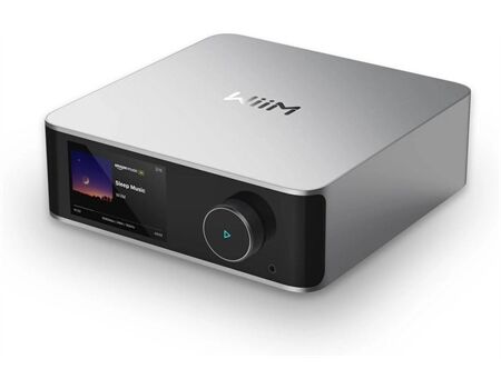 WiiM Ultra, Silber