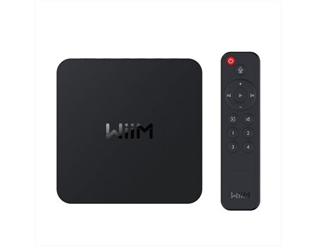 WiiM Pro Plus, Schwarz