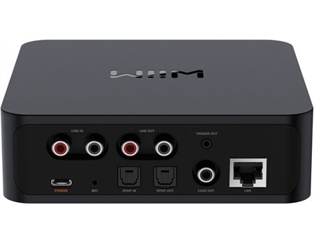 WiiM Pro Plus, Schwarz