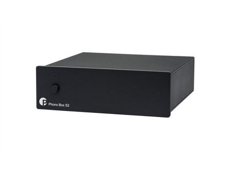 Project Audio Phono Box S2, Schwarz
