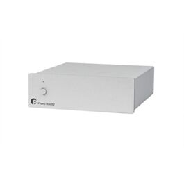 Project Audio Phono Box S2, Silber Project Audio Phono Box S2, Silber