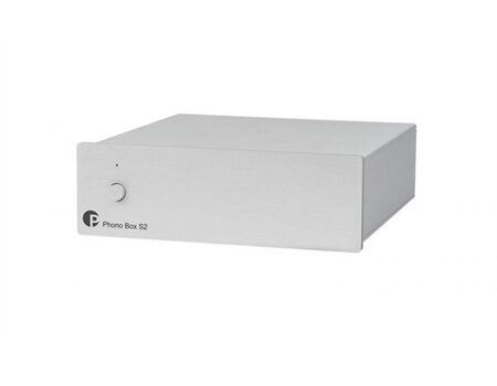 Project Audio Phono Box S2, Silber