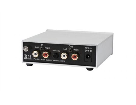 Project Audio Phono Box S2, Silber