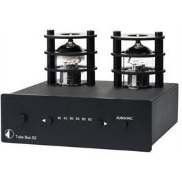 Project Audio Tube Box S2, Black Project Audio Tube Box S2, Black
