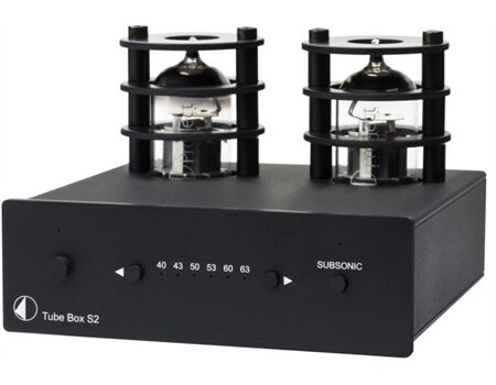 Project Audio Tube Box S2, Black