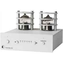 Project Audio Tube Box S2, Silver Project Audio Tube Box S2, Silver