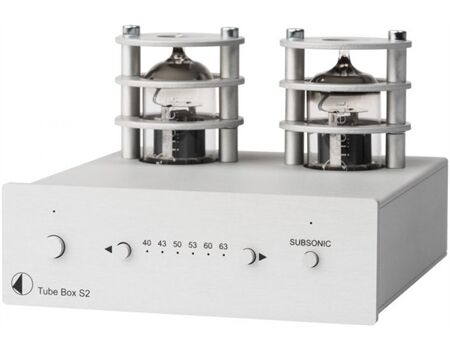 Project Audio Tube Box S2, Silver