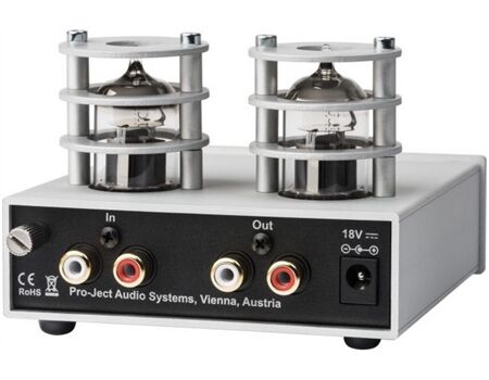 Project Audio Tube Box S2, Silver