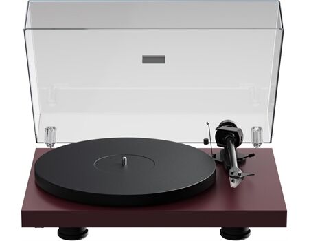 Project Audio Debut Evo 2, Satin Wein-Rot