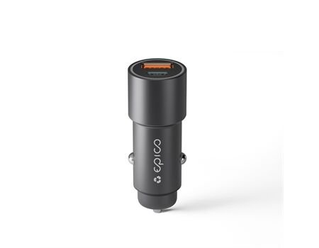 EPICO Resolve Dual Car Charger 38W