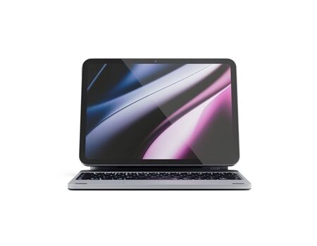 EPICO Aluminium Keyboard Case iPad 10.Gen