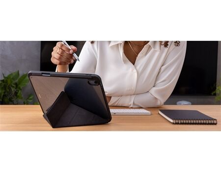 EPICO Hero Flip Case iPad Air 11" Black
