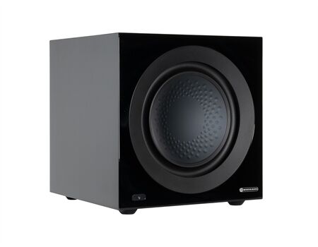 MONITOR AUDIO Anthra W12 schwarz hochglanz