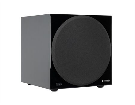 MONITOR AUDIO Anthra W12 schwarz hochglanz