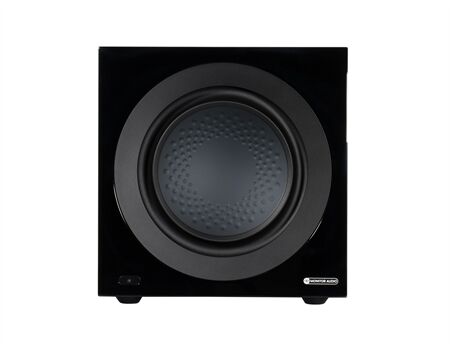 MONITOR AUDIO Anthra W12 schwarz hochglanz