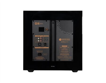 MONITOR AUDIO Anthra W12 schwarz hochglanz