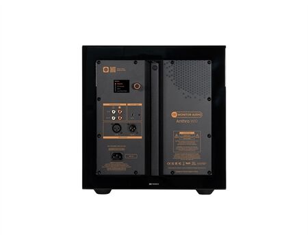 MONITOR AUDIO Anthra W10 schwarz hochglanz