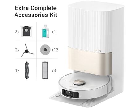 dreame X40 Ultra Complete white