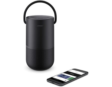 BOSE Portable Home Speaker, Schwarz