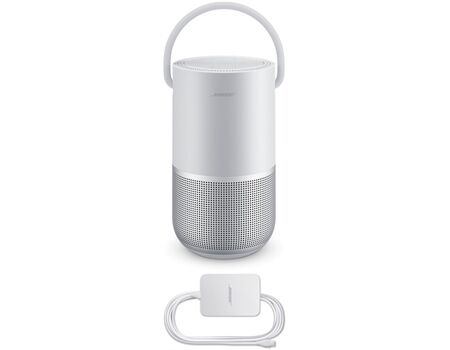 BOSE Portable Home Speaker, Luxe Silver