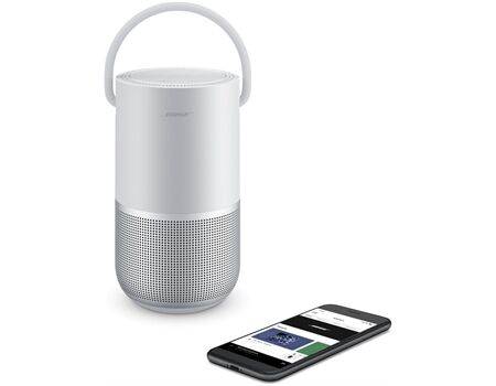 BOSE Portable Home Speaker, Luxe Silver