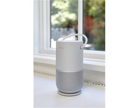 BOSE Portable Home Speaker, Luxe Silver