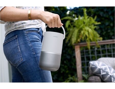 BOSE Portable Home Speaker, Luxe Silver