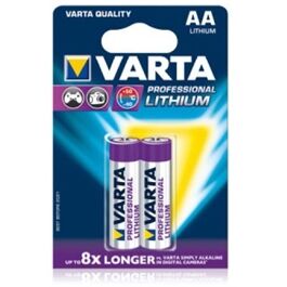 Varta Ultra Lithium AA 2er Varta Ultra Lithium AA 2er