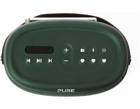 PURE Woodland, FM/DAB+, Bluetooth, IP67, 14h Akku