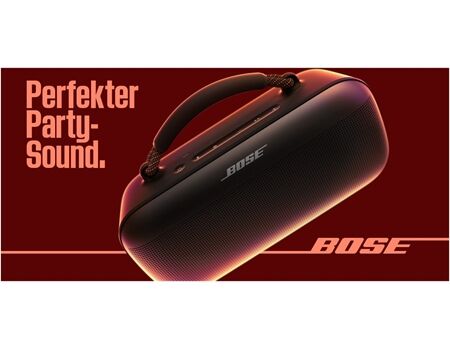BOSE Soundlink Max, Schwarz